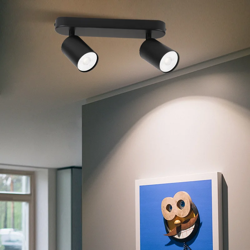 spot led remplaçable pour décoration intérieure moderne et élégante - vue 5 sur 10
