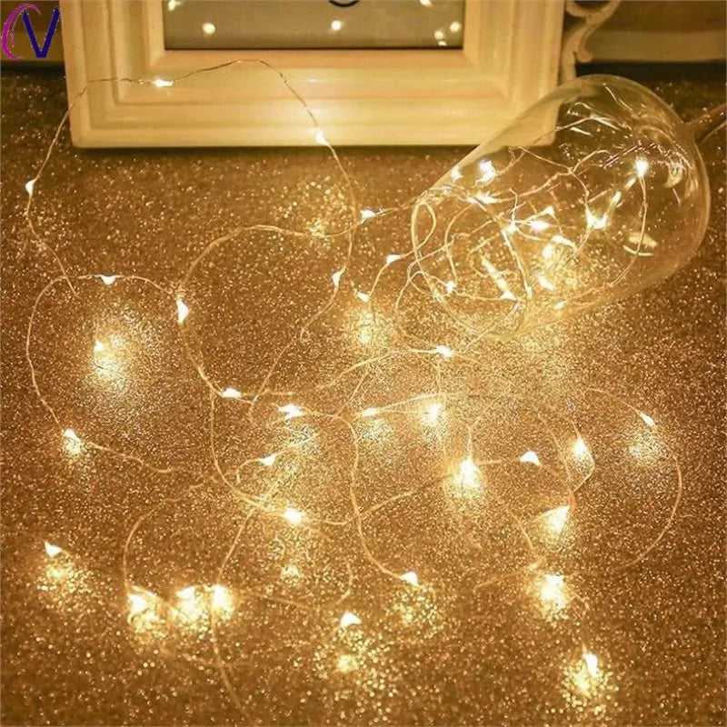 guirlande lumineuse led usb étanche décoration de fête Noël mariage