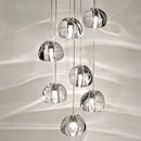 Moderne Kristall-Pendelleuchte für elegantes Licht
