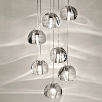Moderne Kristall-Pendelleuchte für elegantes Licht