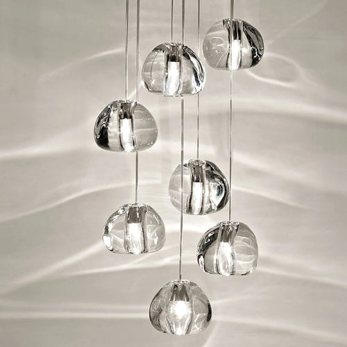 Moderne Kristall-Pendelleuchte für elegantes Licht