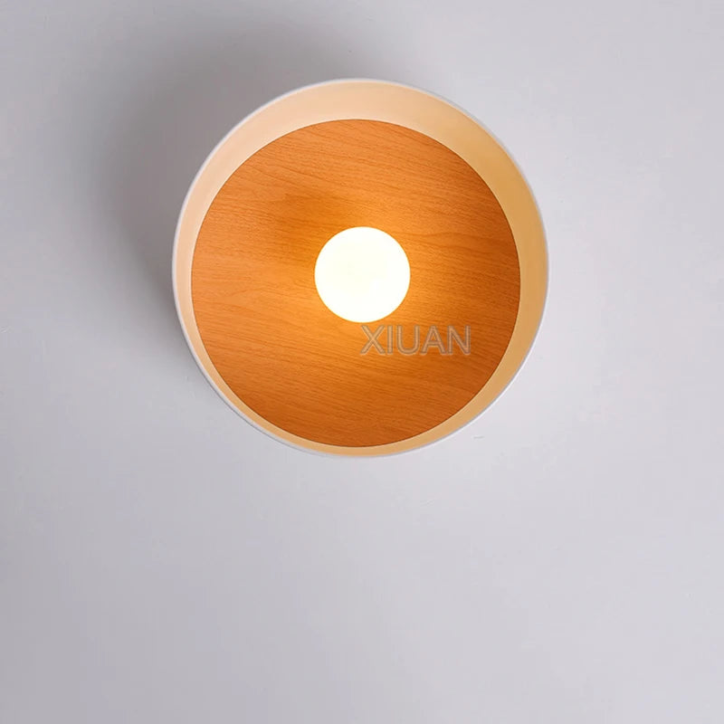 plafonnier led moderne en fer métal pour hôtel et allée - vue 7 sur 8