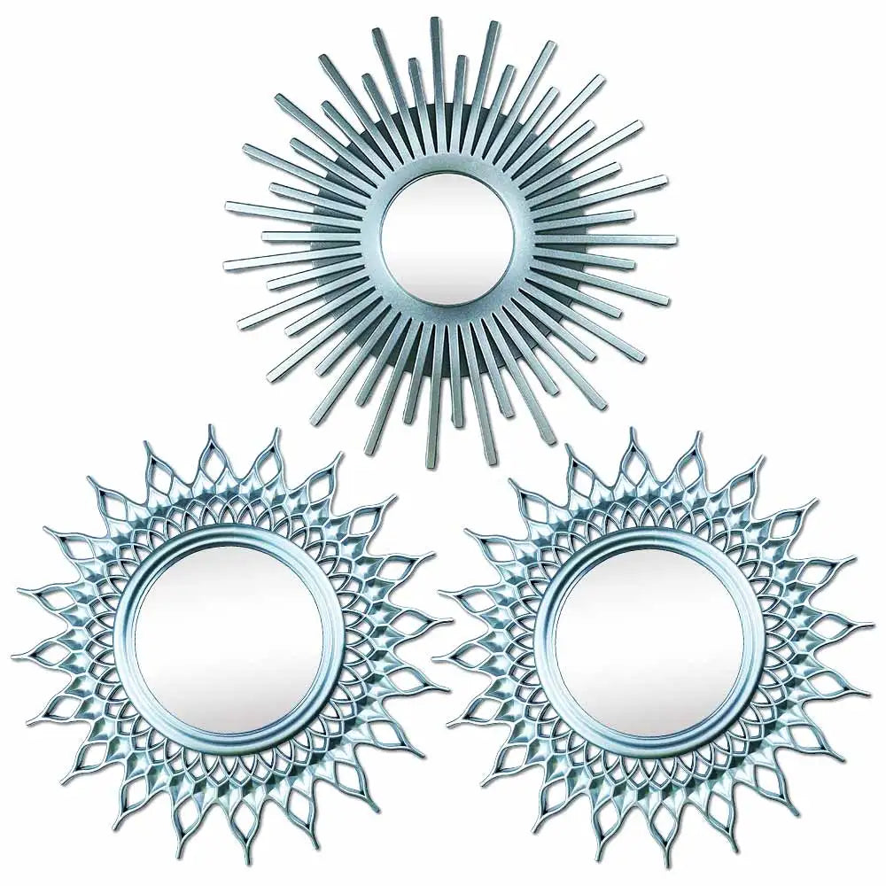 miroir soleil élégant décoration murale vintage esthétique et design