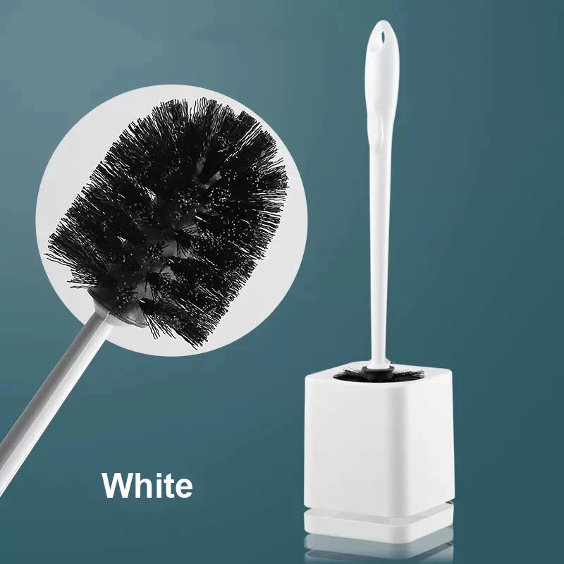 brosse wc à poils longs pour nettoyage facile et rapide - vue 7 sur 10