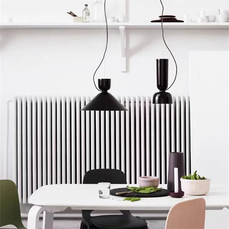 suspension géométrique nordique pour décoration intérieure moderne - vue 6 sur 10