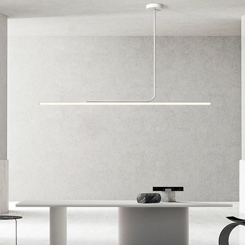 Lustre de salle à manger minimaliste moderne minimaliste - vue 4 sur 10