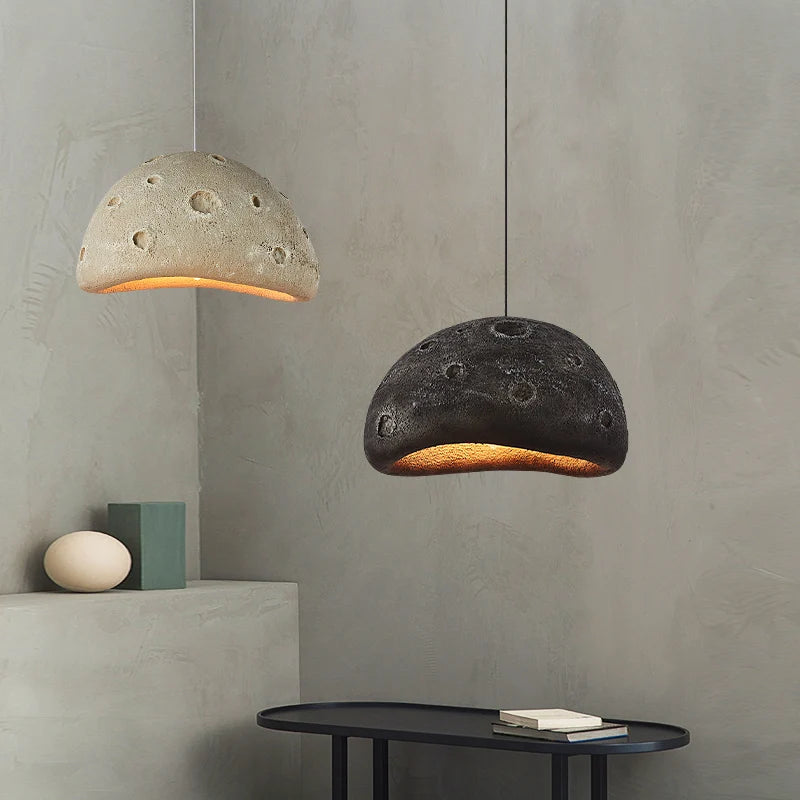 lustre led style nordique wabi sabi créatif artistique