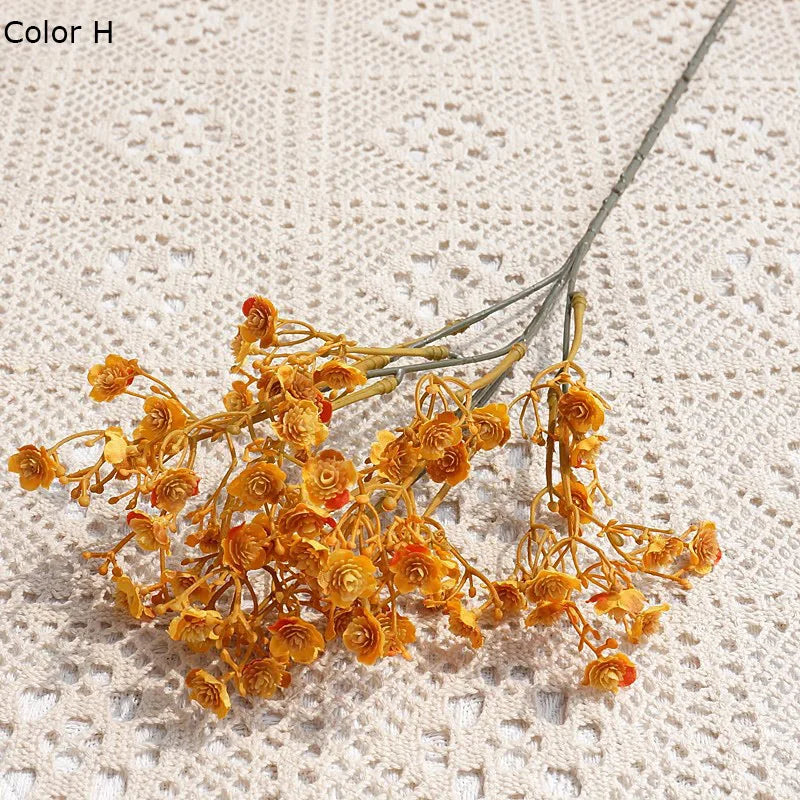 branche de gypsophile automnale pour décoration mariage DIY - vue 8 sur 16