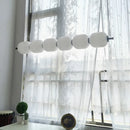 lustre led nordique pour décoration de maison suspendue