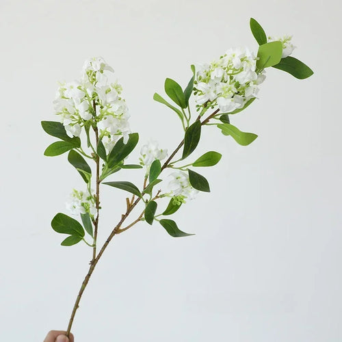 fleurs artificielles parfumées décoration pour jardin et événements