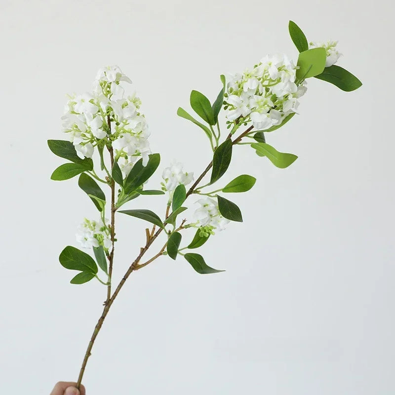 fleurs artificielles parfumées décoration pour jardin et événements - vue 8 sur 10