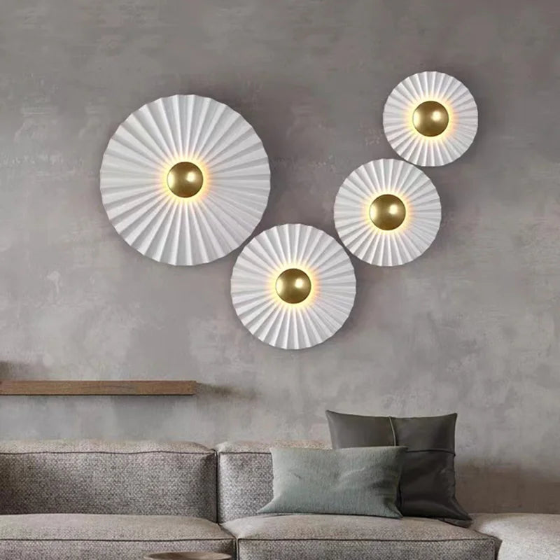 applique murale led moderne pour décoration d'ambiance intérieure - vue 3 sur 11