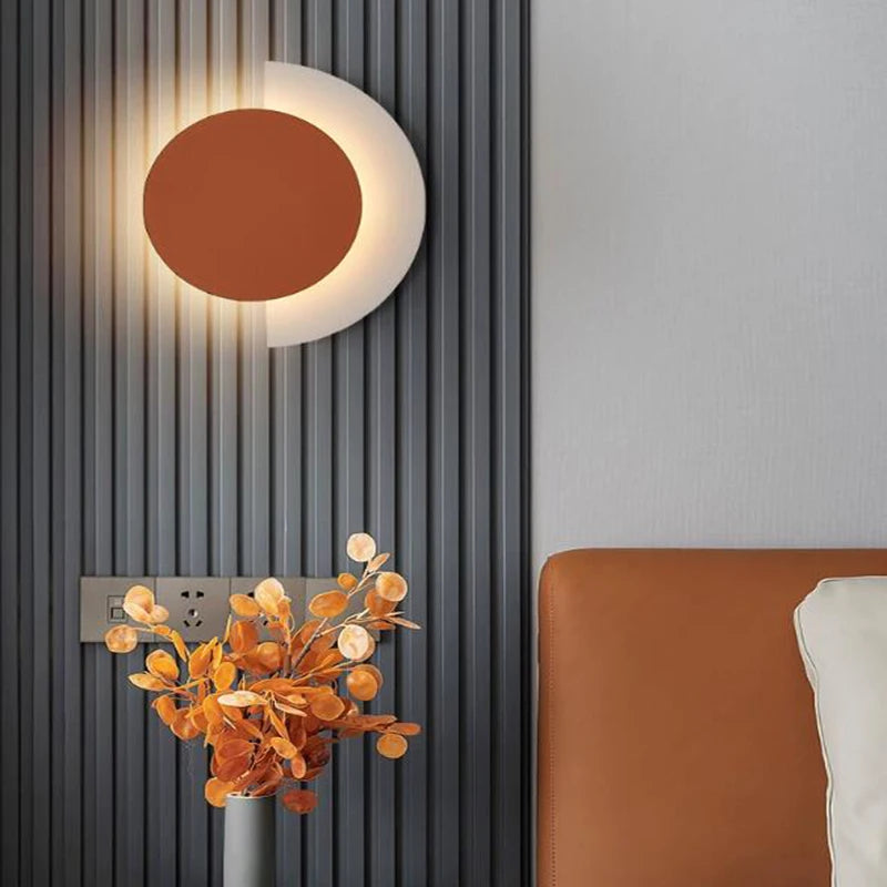 Applique murale LED nordique - vue 2 sur 9