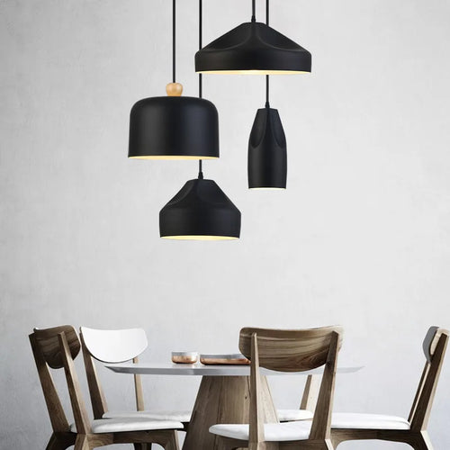 Suspension de style scandinave
