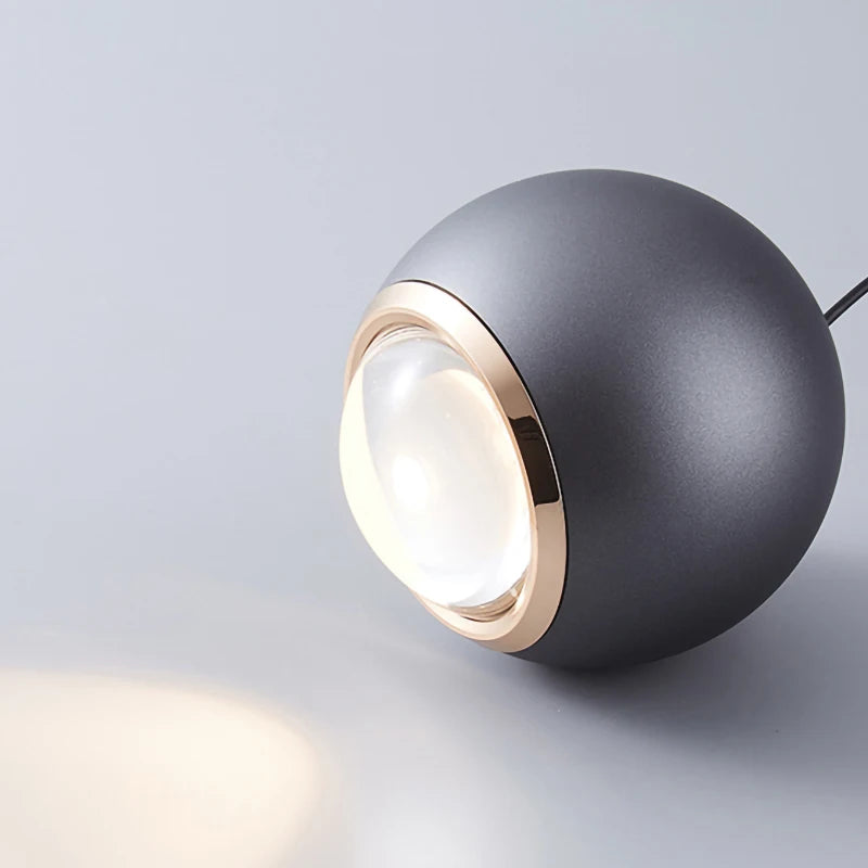 suspension lumière nordique LED lustre moderne lampe suspendue abat-jour boule éclairage intérieur décor à la maison salle à manger salon chambre - vue 5 sur 10