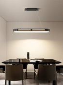 lustre moderne minimaliste led barre de lumière de luxe