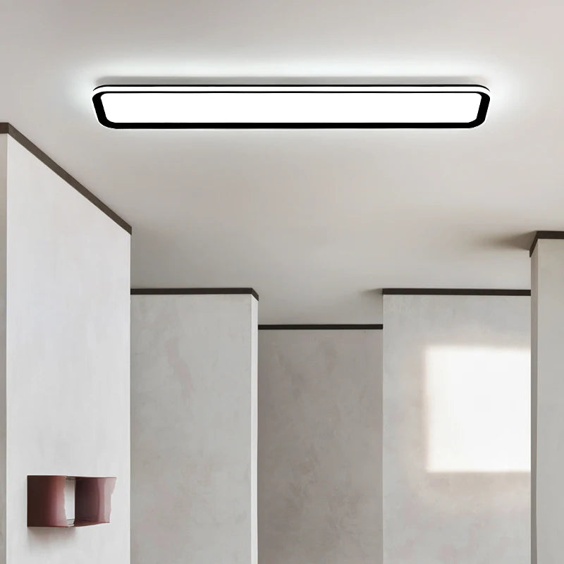 plafonnier moderne simple nordique pour balcon et entrée - vue 3 sur 16