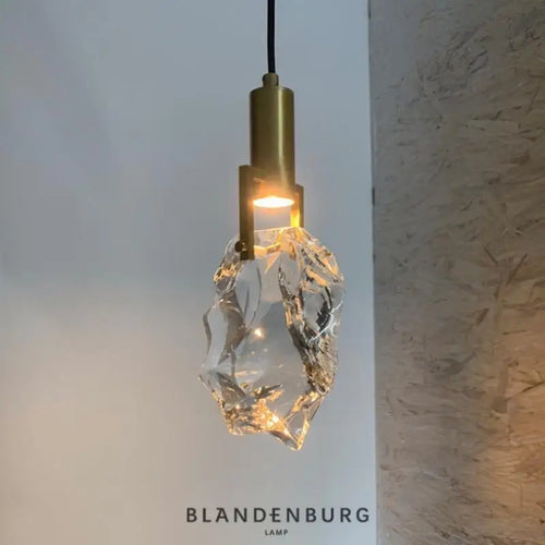 Suspension au Design nordique Ice