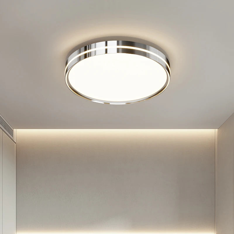 plafonnier led en fer forgé pour éclairage décoratif intérieur - vue 4 sur 24