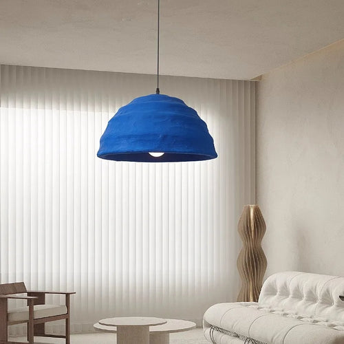 Kronleuchter nordisches Design minimalistisch Stil Wabi-Sabi original - vue 6 sur 7
