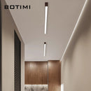 Plafonnier barre LED design