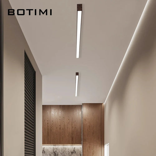 Plafonnier barre LED design - vue 4 sur 10