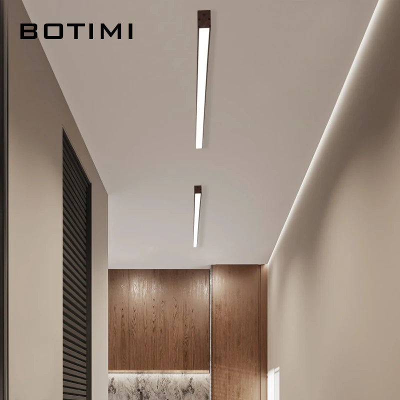 Plafonnier barre LED design - vue 3 sur 10