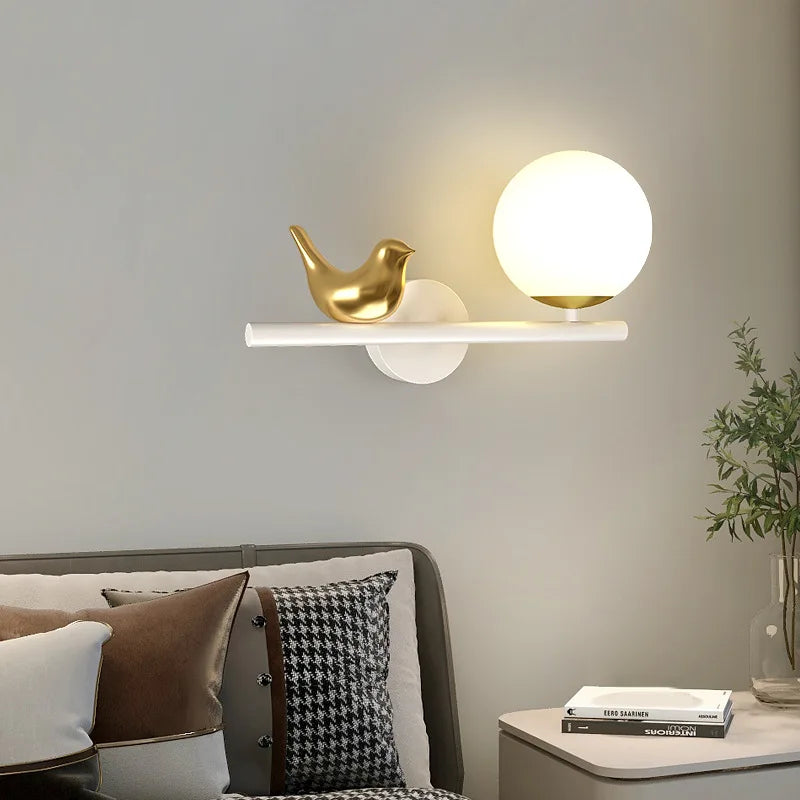 applique murale créative pour décoration enfant lumineuse - vue 5 sur 10