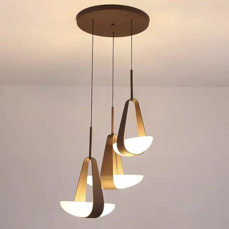 lustre nordique moderne créatif éclairage décoratif intérieur - vue 2 sur 8