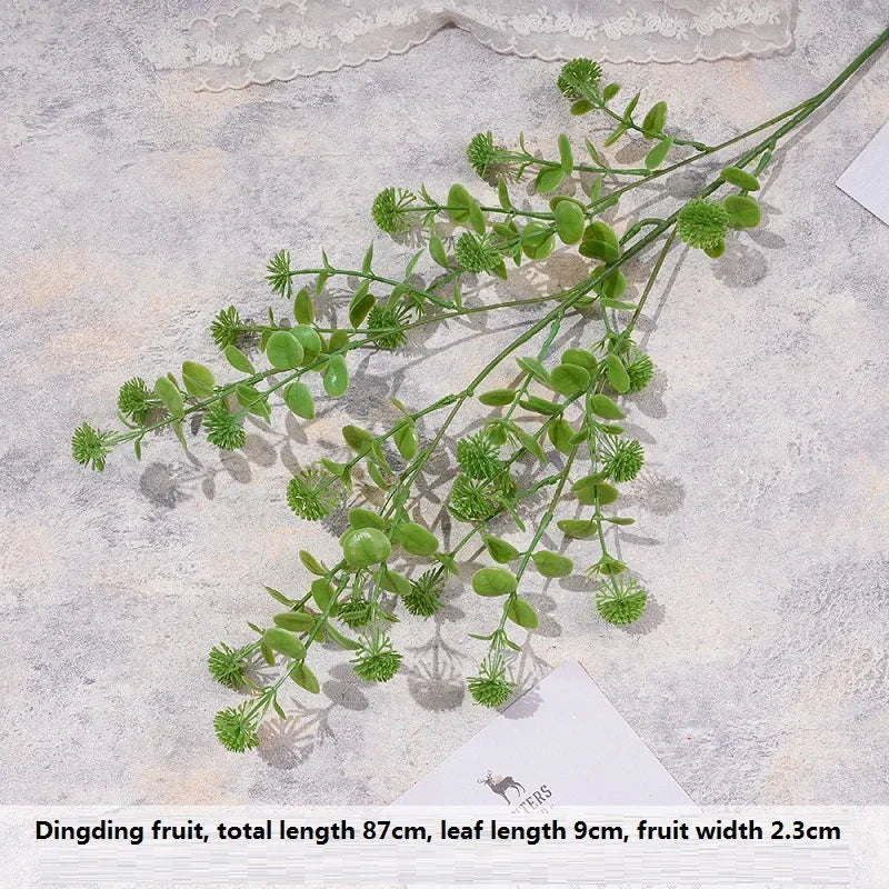 décoration en plastique de plantes aquatiques pour mariage et événements - vue 16 sur 16