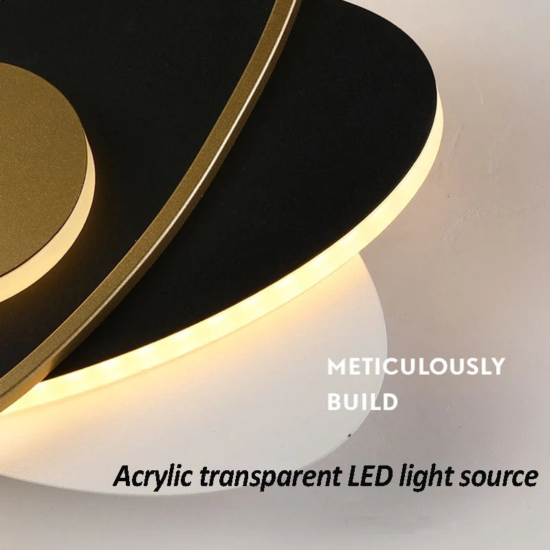 applique murale led moderne pour hôtel et éclairage domestique - vue 7 sur 12