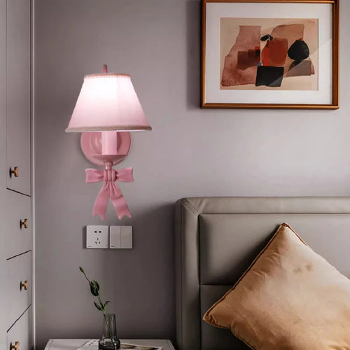 Wandleuchte süße Dekoration für modernes Mädchenzimmer - vue 4 sur 8