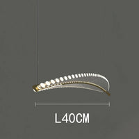 Moderne Pendelleuchte LED Blatt Vintage Metall