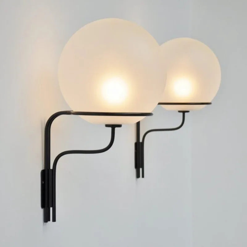 applique murale moderne style bauhaus pour éclairage d ambiance - vue 4 sur 7