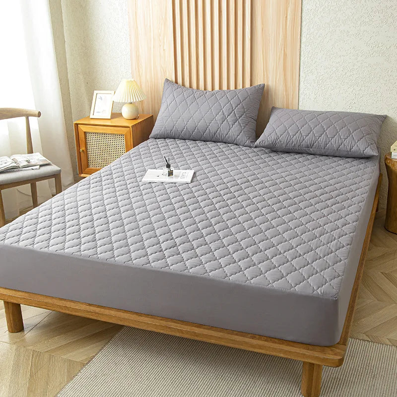housse de matelas imperméable pour lit simple ou double