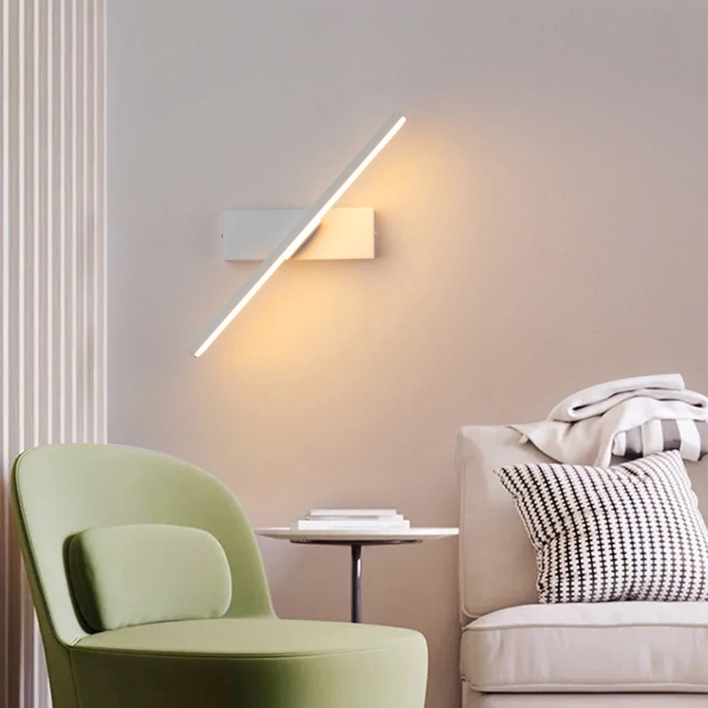 Applique LED moderne rotatif réglable 330° - vue 5 sur 8