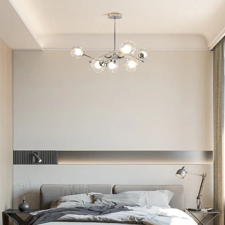 Lustre design haricot magique Bauhaus