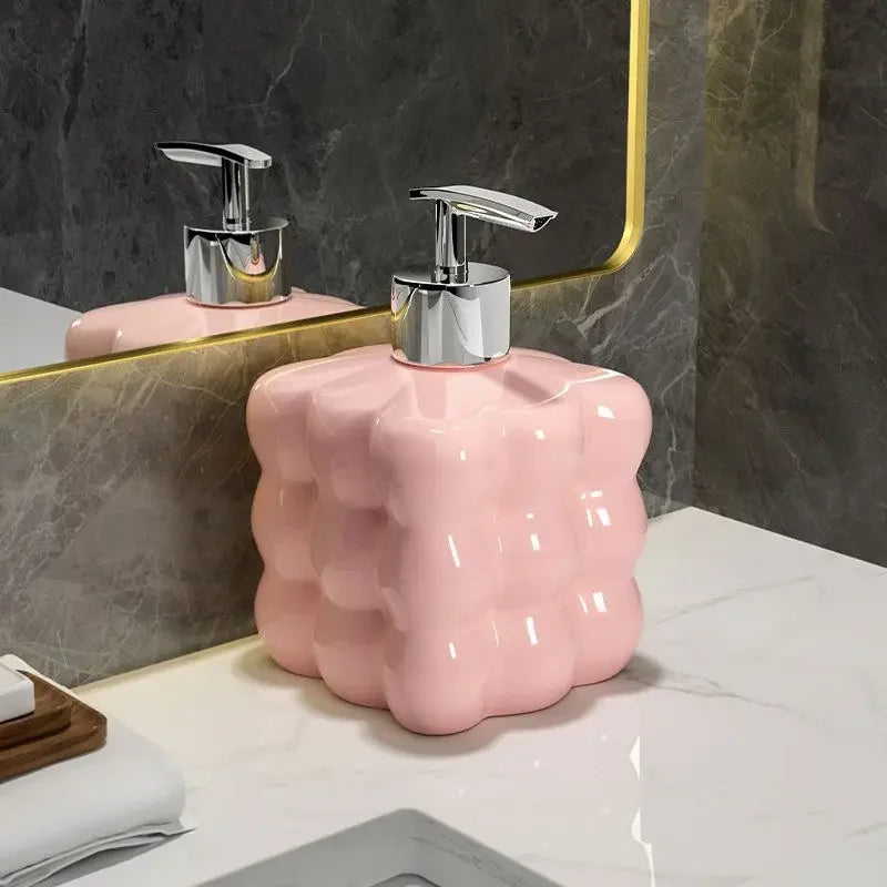 bouteille d'émulsion moderne pour distributeur de savon décoratif - vue 3 sur 10