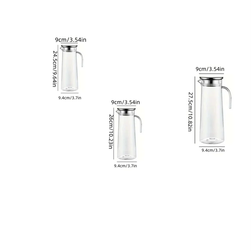 Pichet eau plastique grande capacite usage domestique