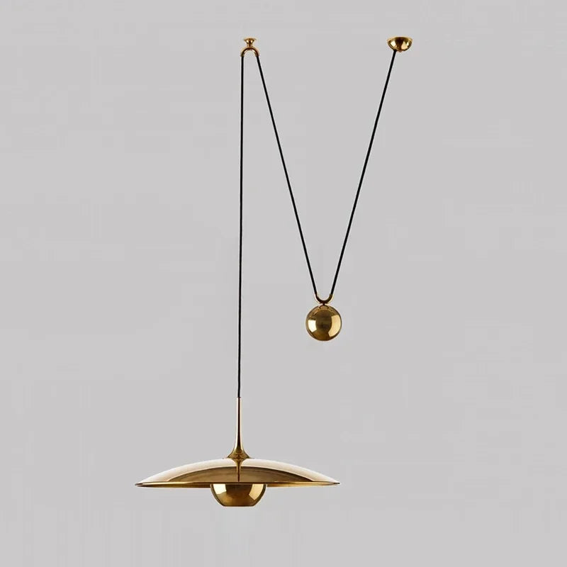suspension lumineuse réglable design moderne pour intérieur - vue 3 sur 13