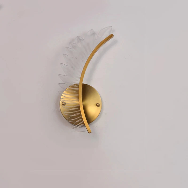 applique murale led nordique pour décoration d'intérieur - vue 5 sur 9