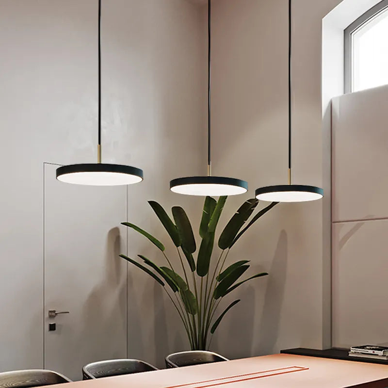 Suspension LED au design nordique 23-40cm - vue 3 sur 15