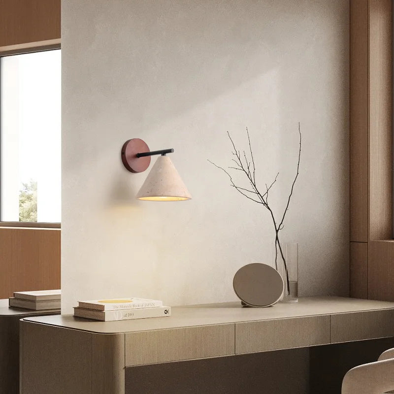 applique murale en pierre naturelle pour décoration intérieure moderne - vue 4 sur 7