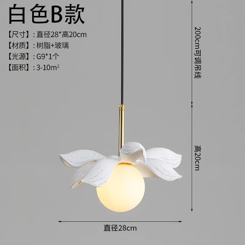 suspension moderne en résine pour décoration intérieure élégante - vue 19 sur 22