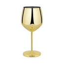 Verre cocktail vin inox incassable 500ml style europeen