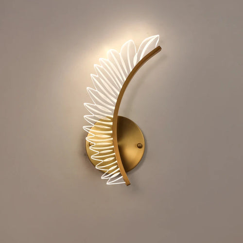applique murale led nordique pour décoration d'intérieur