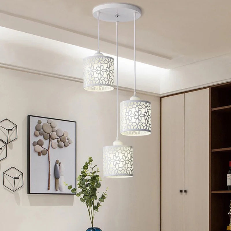 lustre moderne et simple style nordique créatif pour bar balcon ou table - vue 4 sur 14