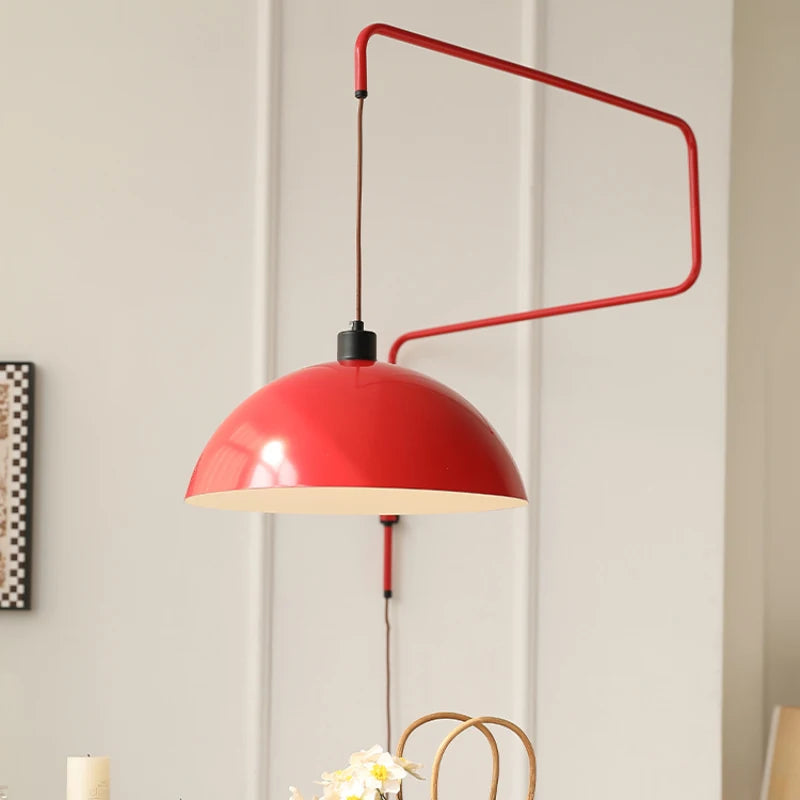 applique murale télescopique rotative et pliable sans câblage - vue 6 sur 5
