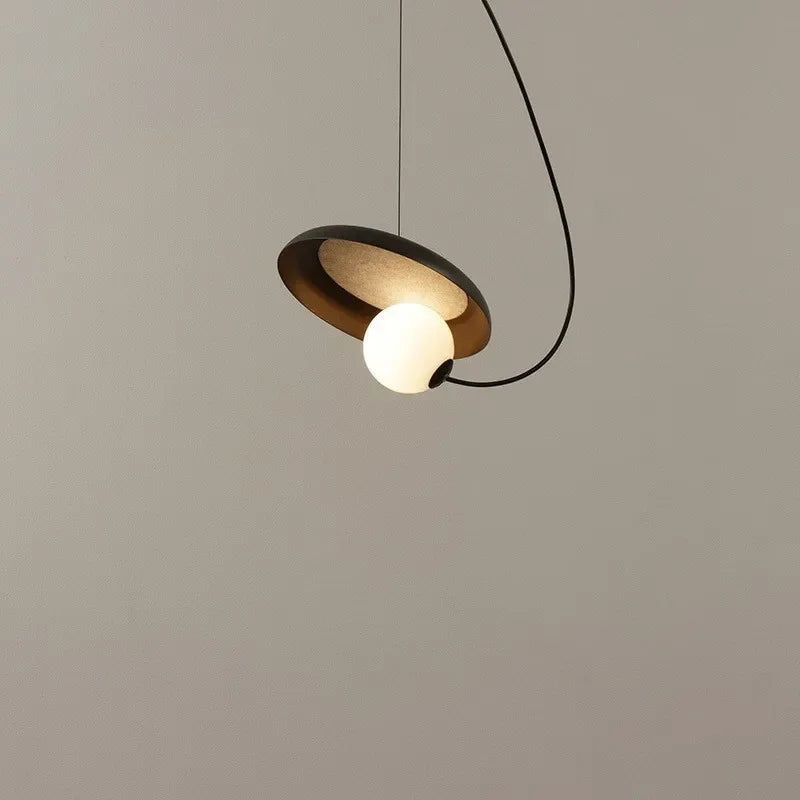 Kronleuchter magnetisch italienisches Design Wabi-Sabi-Stil kreativ