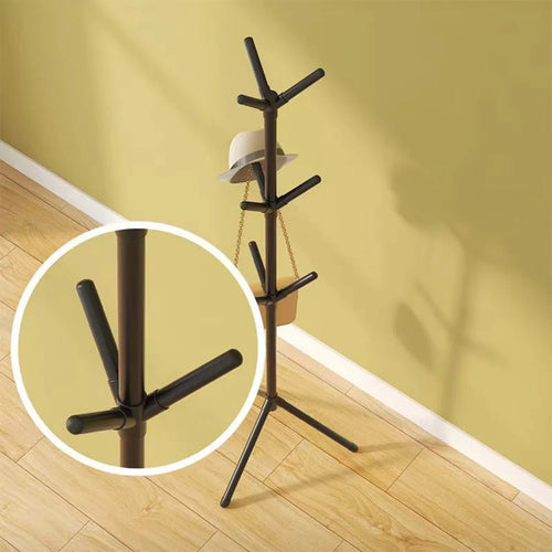 porte-vêtements et chapeaux support vertical en forme de branche d'arbre